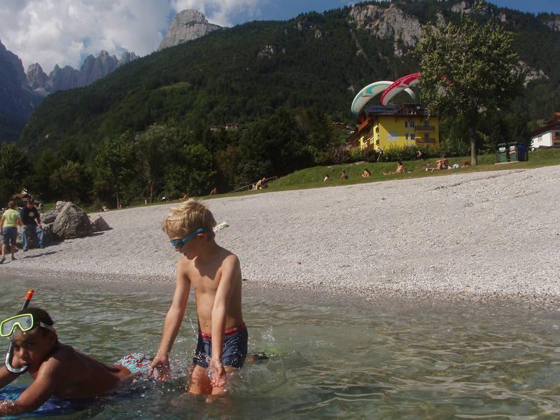 Lake&Nature Hotel Gloria Molveno Kültér fotó