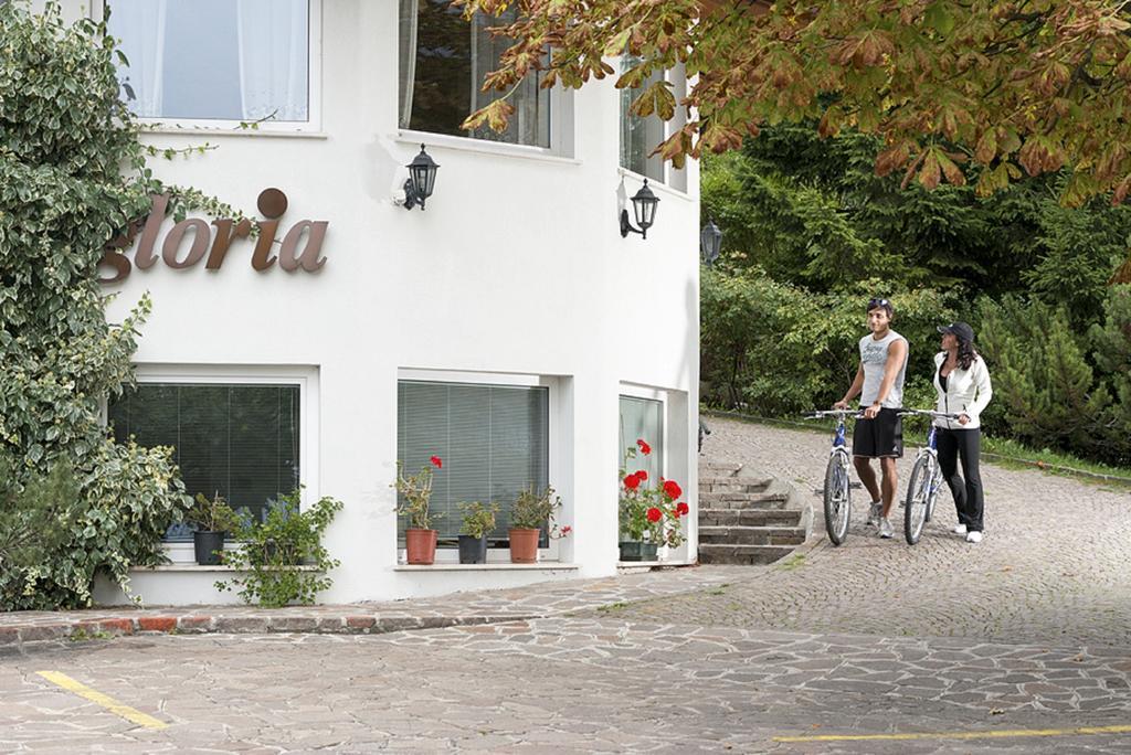 Lake&Nature Hotel Gloria Molveno Kültér fotó