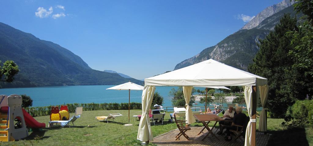 Lake&Nature Hotel Gloria Molveno Kültér fotó