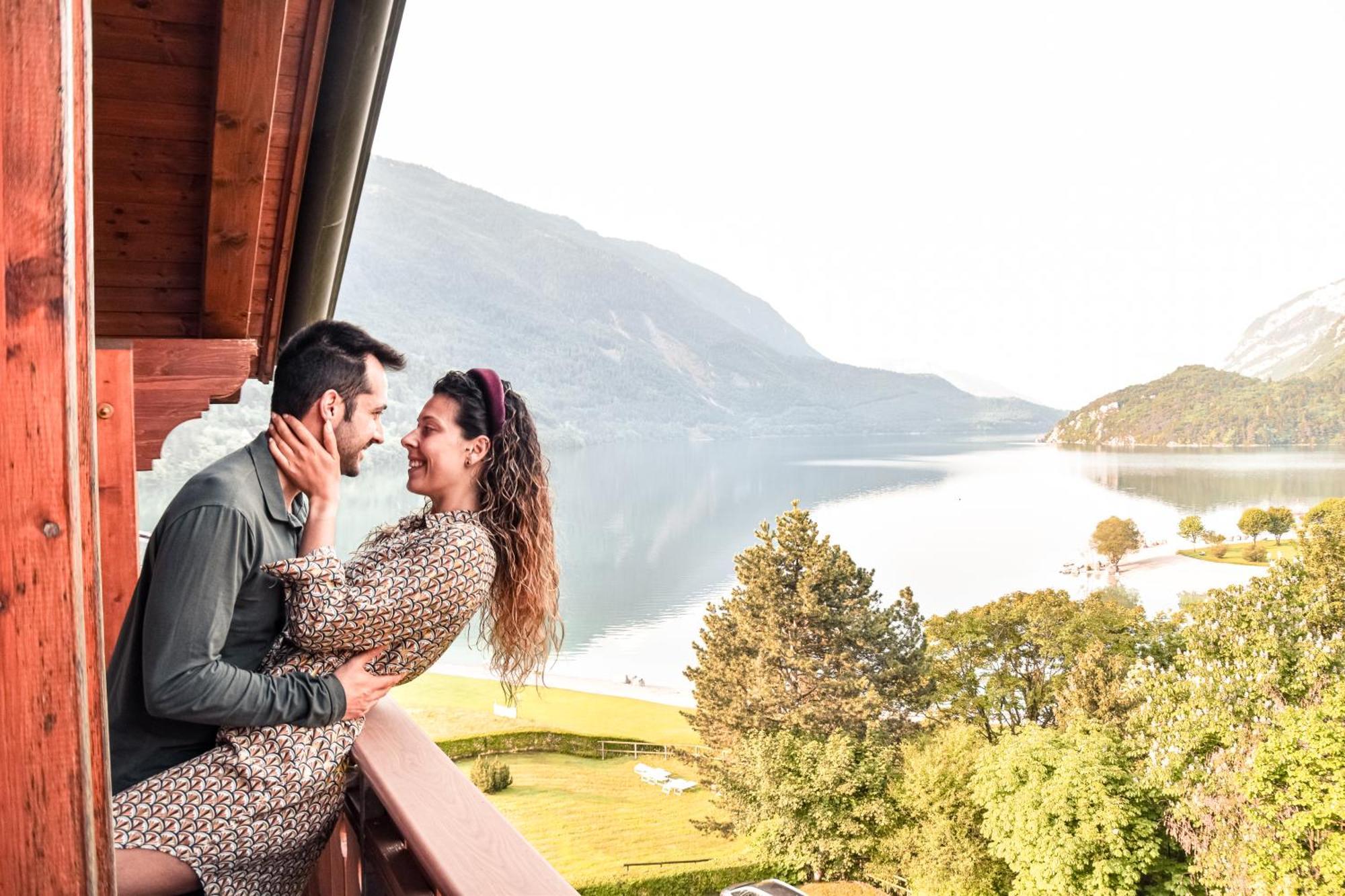 Lake&Nature Hotel Gloria Molveno Kültér fotó