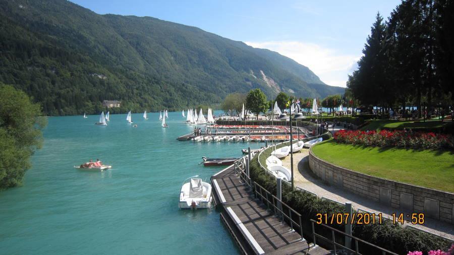 Lake&Nature Hotel Gloria Molveno Kültér fotó