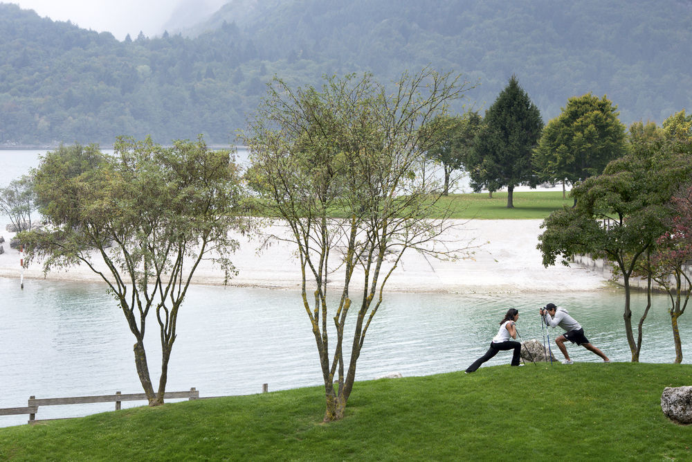 Lake&Nature Hotel Gloria Molveno Kültér fotó