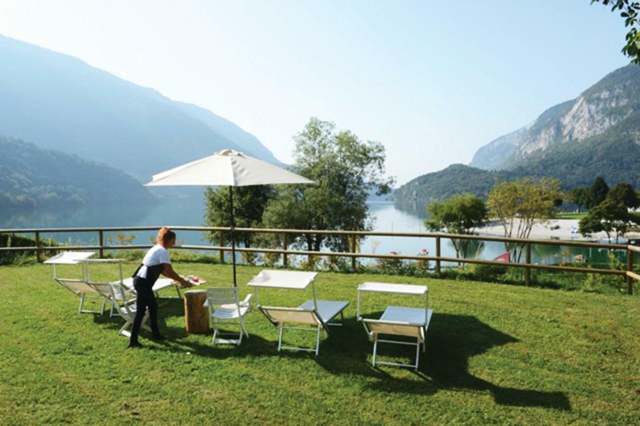 Lake&Nature Hotel Gloria Molveno Kültér fotó